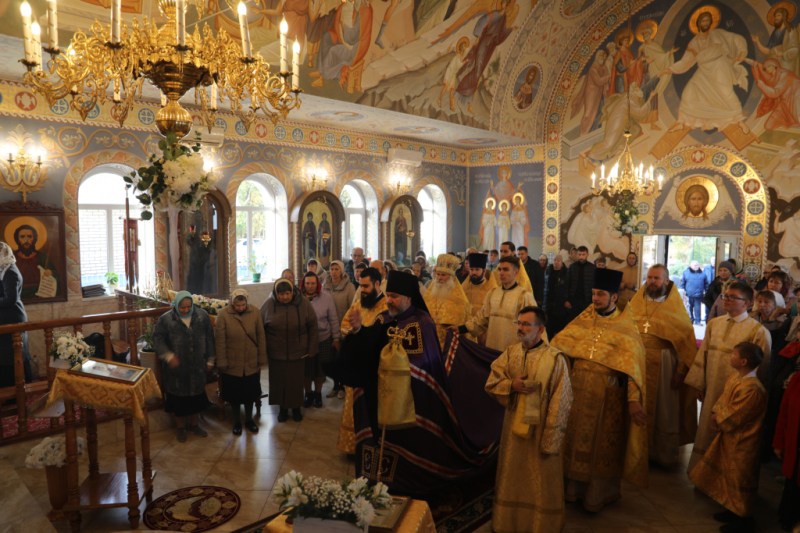 Великое освящение храма в честь Рождества Пророка, Предтечи и Крестителя Господня Иоанна в станице Боковской