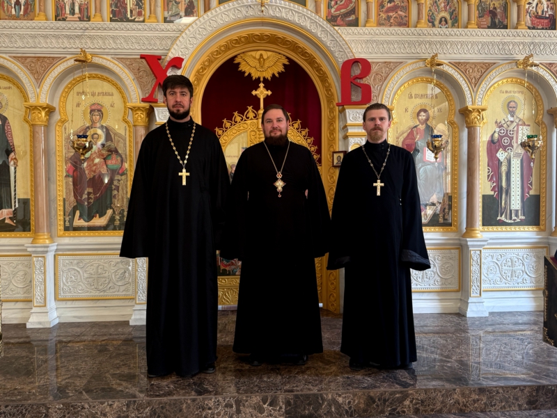 Состоялось собрание священнослужителей Донецкого благочиния