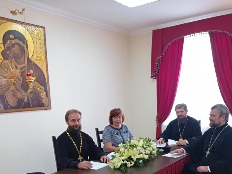 В Епархиальном управлении Ростовской епархии состоялась коллегия ОРОиКов Донской митрополии
