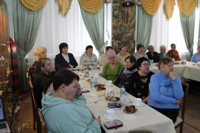 В Чертковском музее прошла встреча с матерями погибших воинов