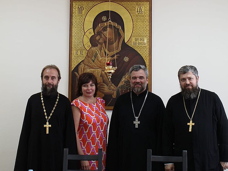 Состоялась коллегия отделов религиозного образования и катехизации Донской митрополии