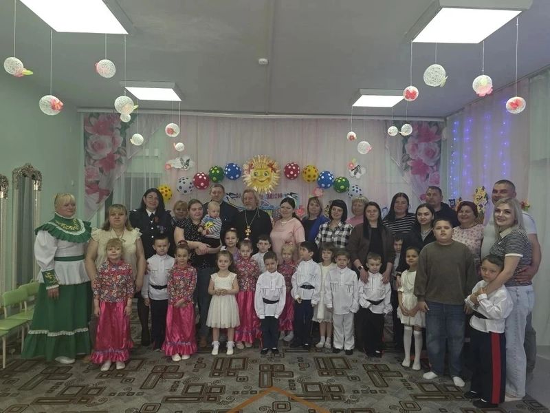 В детском саду «Улыбка» прошли пасхальные встречи