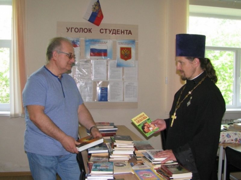 Сотрудничество Покровского храма и Шахтинского медицинского колледжа