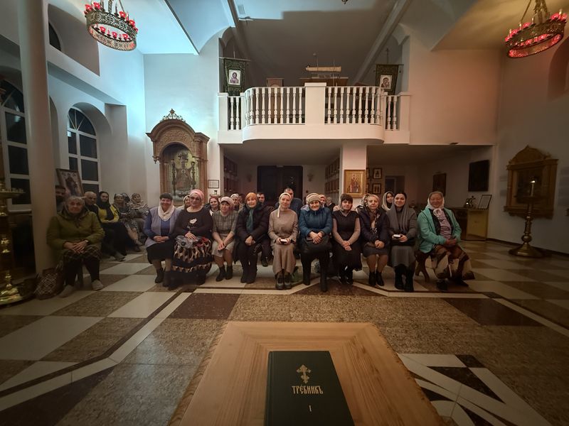 Субботние библейские встречи в Державном храме города Донецка