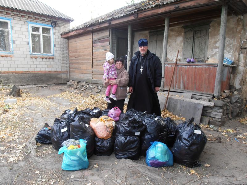 «Не забывайте благотворения и общения, ибо таковые жертвы угодны Богу»