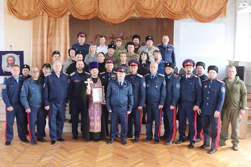 Состоялся Большой отчетно-выборный Круг казаков Шахтинского городского казачьего общества