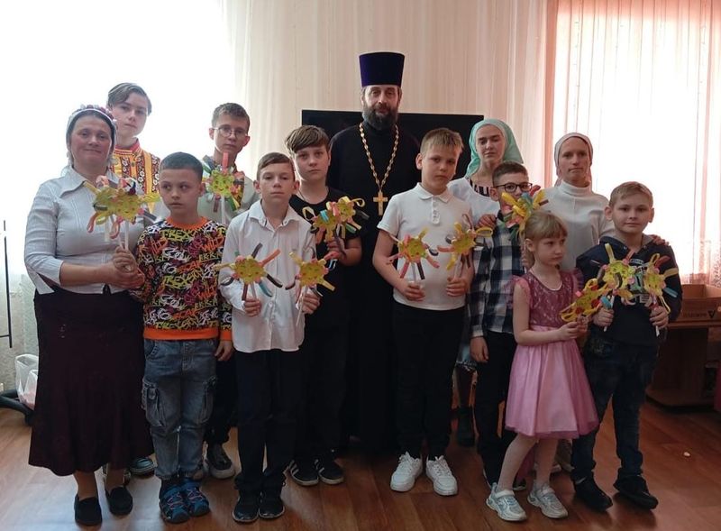 Светлое Христово Воскресение в центре социального обслуживания граждан пожилого возраста и инвалидов