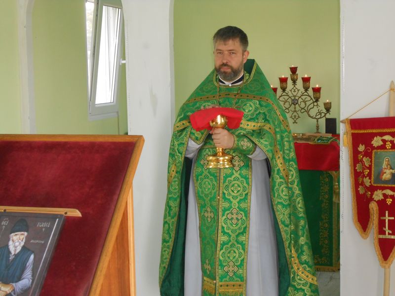 В храме преподобного Паисия Святогорца хутора Маркин отметили престольный праздник