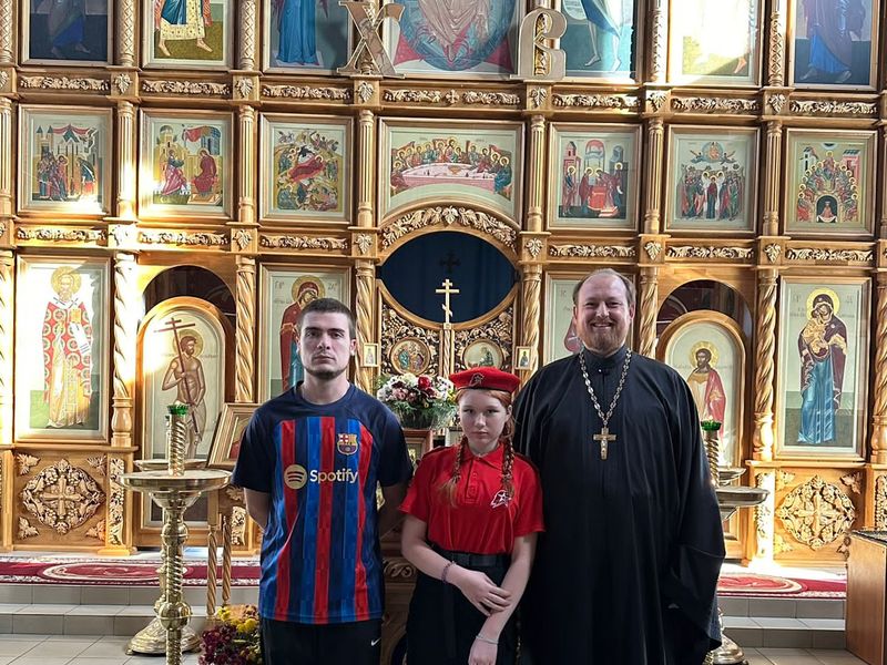 Интервью с благочинным Новошахтинского округа протоиереем Романом Амплеевым