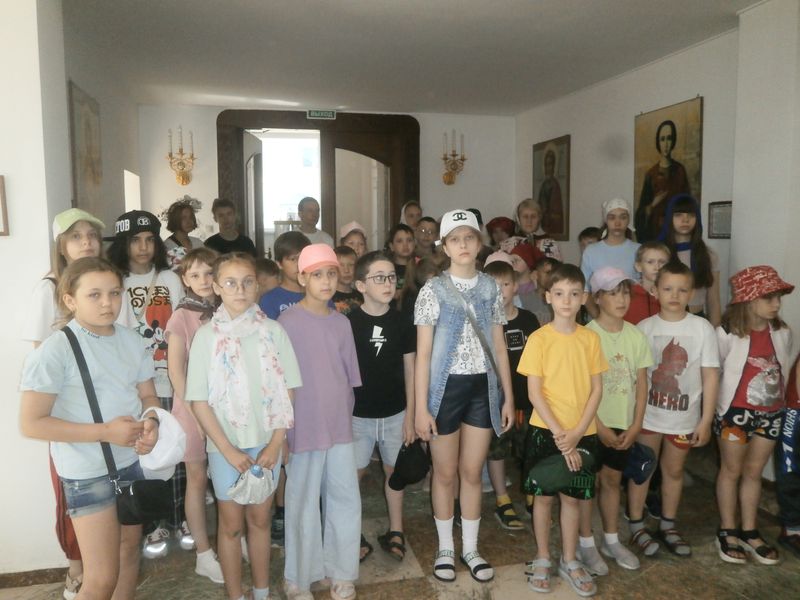 На экскурсии углубляем знания ОПК и ОДКНР