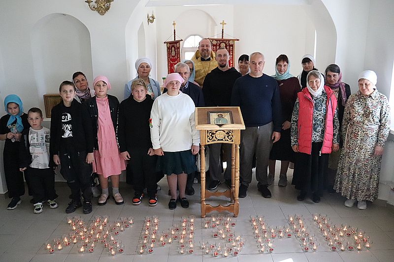 В Новошахтинске вновь состоялась традиционная акция «За ЖИЗНЬ»