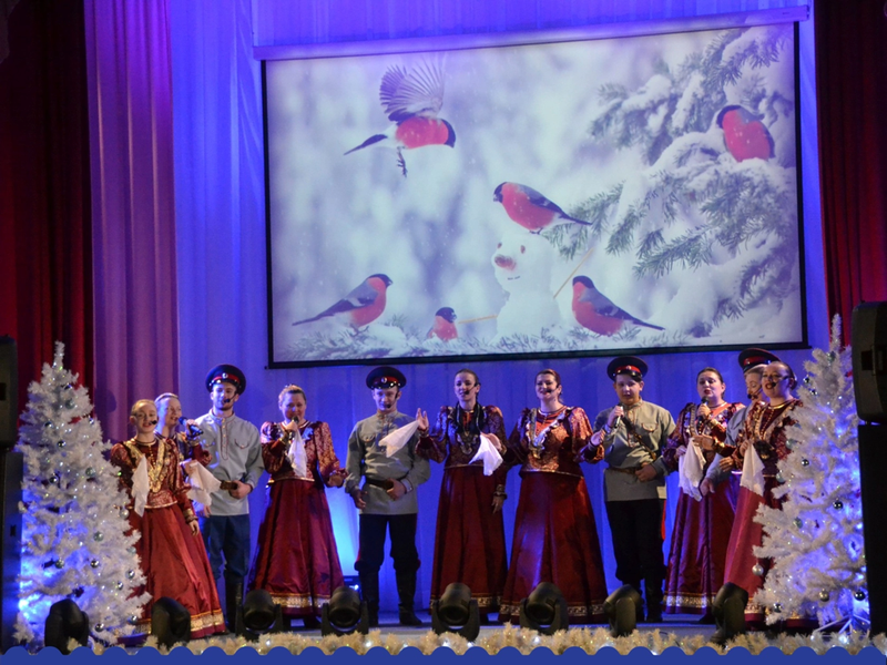 В Донецком благочинии состоялся праздничный концерт «Свет Рождества»