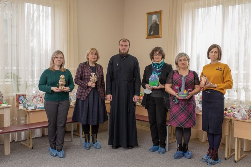 Подведены итоги регионального (епархиального) этапа Международного конкурса-фестиваля декоративно-прикладного творчества «Пасхальное яйцо 2022»