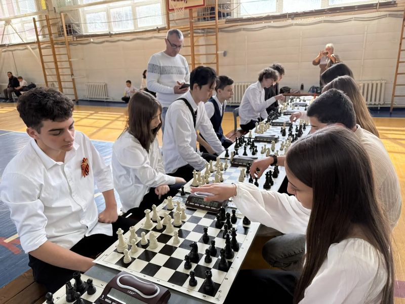 В Багаевском районе  прошел 12-й Пасхальный шахматный фестиваль