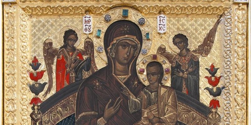 КАК ГРЕЧЕСКАЯ «ПАНТАНАССА» СТАЛА РУССКОЙ «ВСЕЦАРИЦЕЙ»