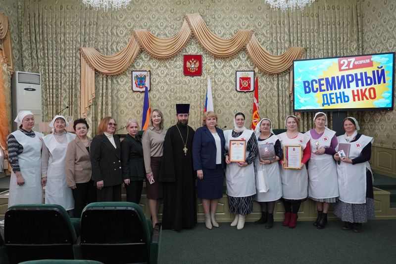 «Добро само собой не совершится»: в Октябрьском районе отметили Всемирный день некоммерческих организаций