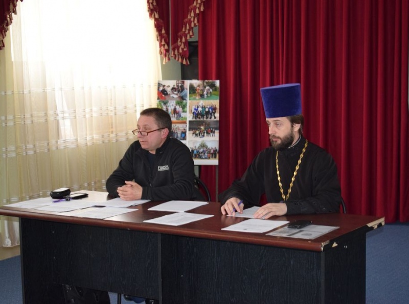 Очередные занятия курсов повышения квалификации для духовенства епархии были посвящены вопросам приходского делопроизводства 