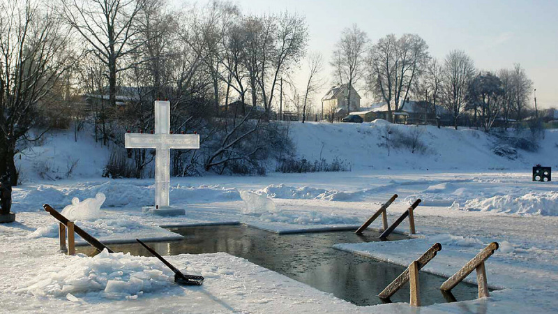 Определено место Крещенских купаний в городе Шахты