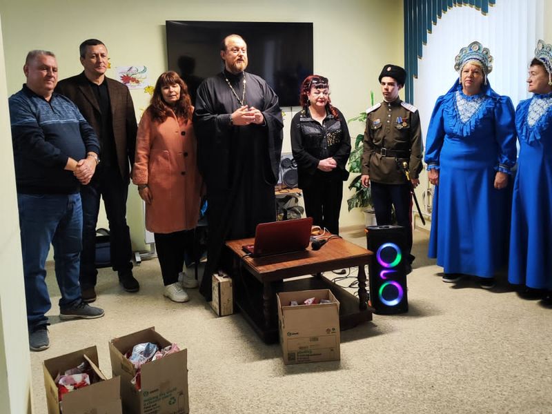 День пожилого человека в Социально-реабилитационном центре Новошахтинска