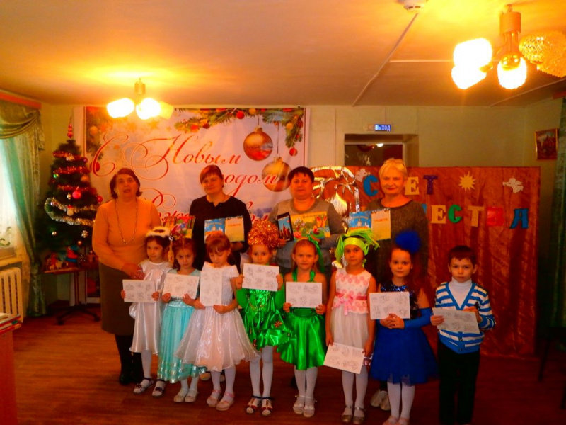 Городской фестиваль-конкурс «Свет Рождества»