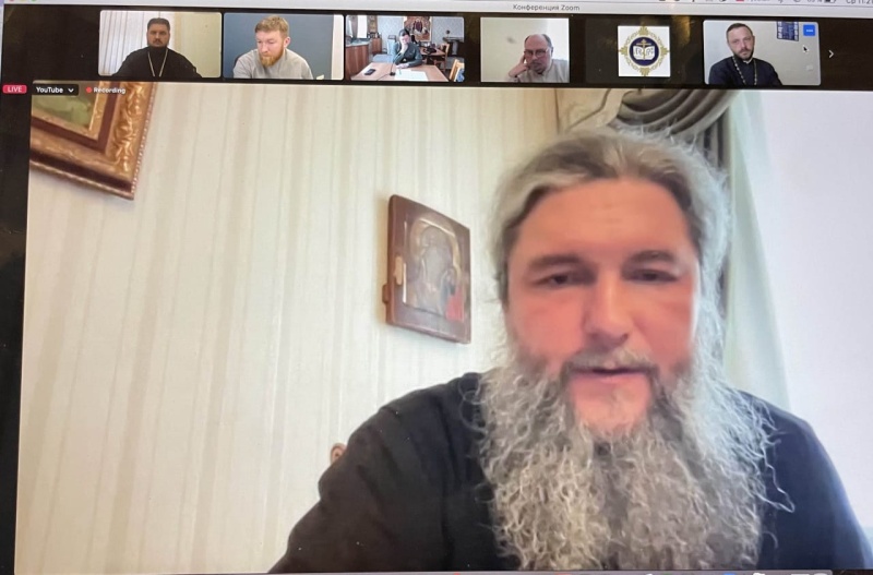 Протоиерей Сергий Яценко принял участие в совещании председателя Синодального отдела религиозного образования митрополита Евгения с руководителями епархиальных ОРОиК
