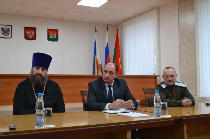 Прошло заседание Совета по делам казачества при главе Администрации Каменского района