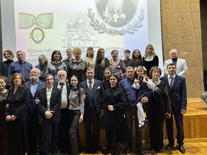 Древлехранитель Шахтинской епархии на «Афанасиевских чтениях» в столице региона представил результаты своих исследований истории Палестинского проекта на Дону