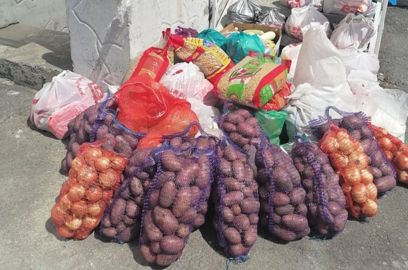 Донецкое и Тарасовское благочиние доставили продукты в Донскую духовную семинарию для будущих пастырей