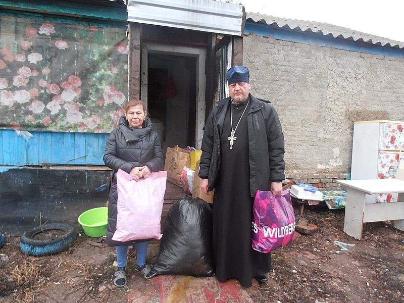 «Господь всегда пошлёт людей, которые не пройдут мимо и протянут руку помощи»