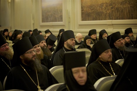 В Сретенском монастыре состоялось собрание епархиальных ответственных за монастыри, в котором принял участие иеромонах Димитрий (Яроцкий)