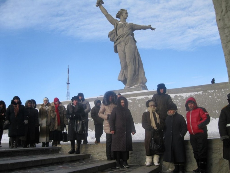 Верующие Чертково-Калитвенского благочиния помолились у ковчега с Дарами волхвов в Волгограде