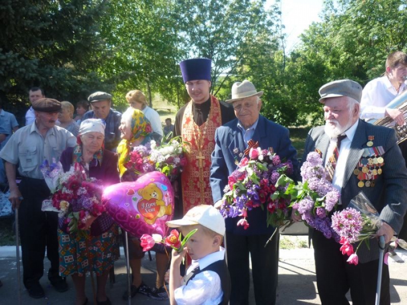 День Победы отпраздновали в слободе Маньково