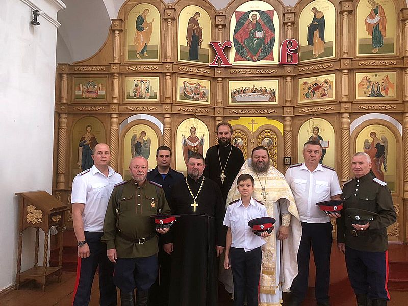 Престольный праздник в храме святителя Тихона Задонского станицы Кривянской