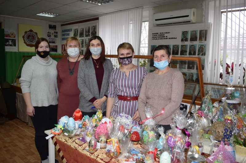 Подведены итоги муниципального этапа Международного конкурса-фестиваля декоративно-прикладного творчества «Пасхальное яйцо 2021»