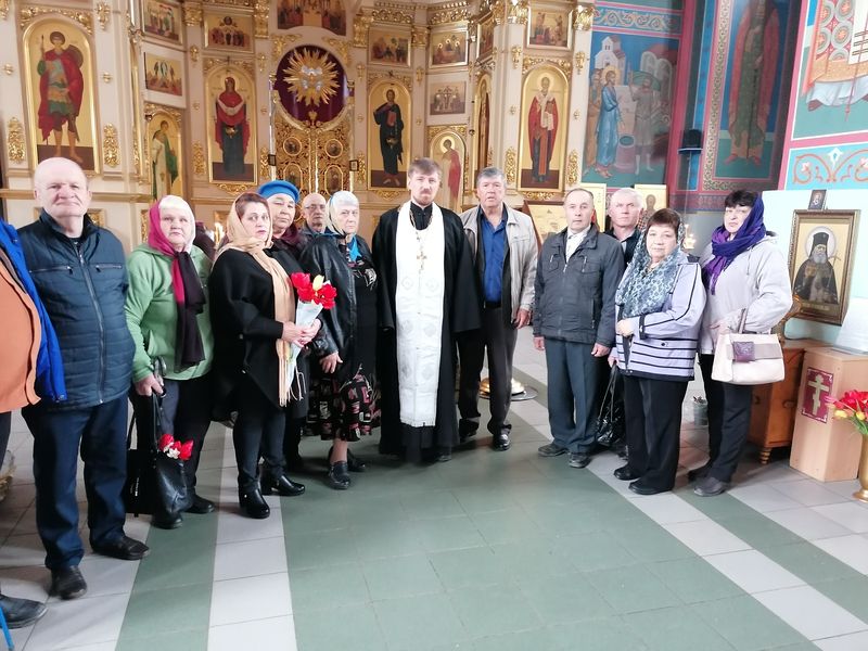 Панихида в день памяти погибших в радиационных авариях и катастрофах