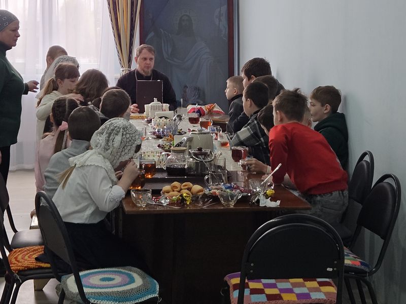 В Зверево-Никольском благочинии прошли мероприятия, посвящен­ные Дню православной книги