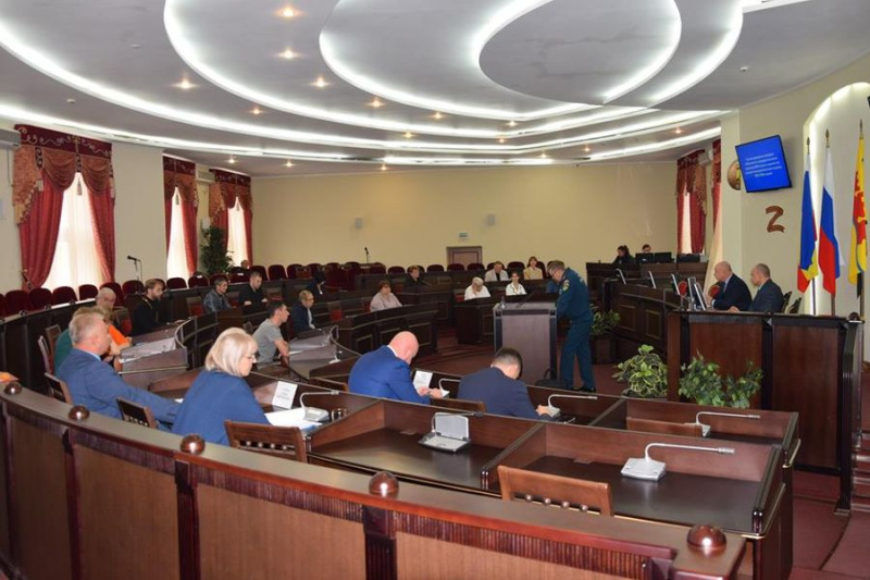 Состоялось 7-е заседание Общественной палаты города Шахты пятого созыва