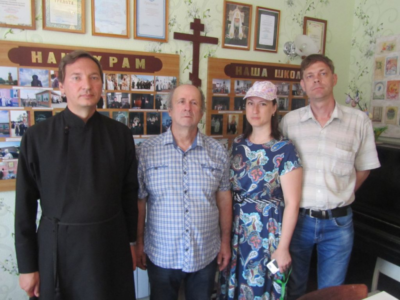 Епархиальный древлехранитель инициировал клуб шахтинских краеведов на базе Вознесенского прихода г. Шахты