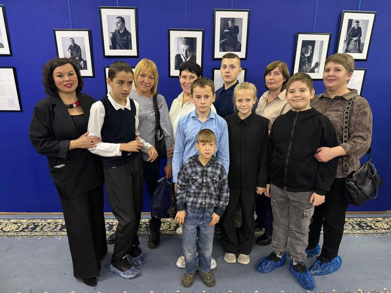 Инклюзивная фотовыставка «Внутренний свет история и лица» прошла в Новошахтинске