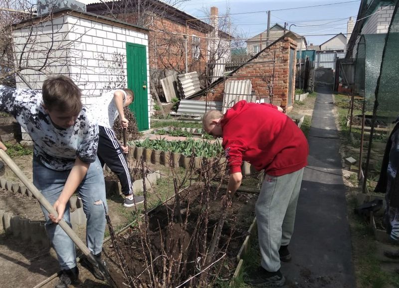 Помощь волонтеров в работе социального отдела﻿ Верхнедонского благочиния