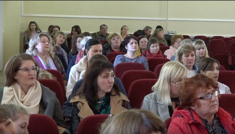 В г. Гуково в рамках XXIV Димитриевских чтений состоялась секция «Содействие духовно-нравственному воспитанию детей и молодежи»