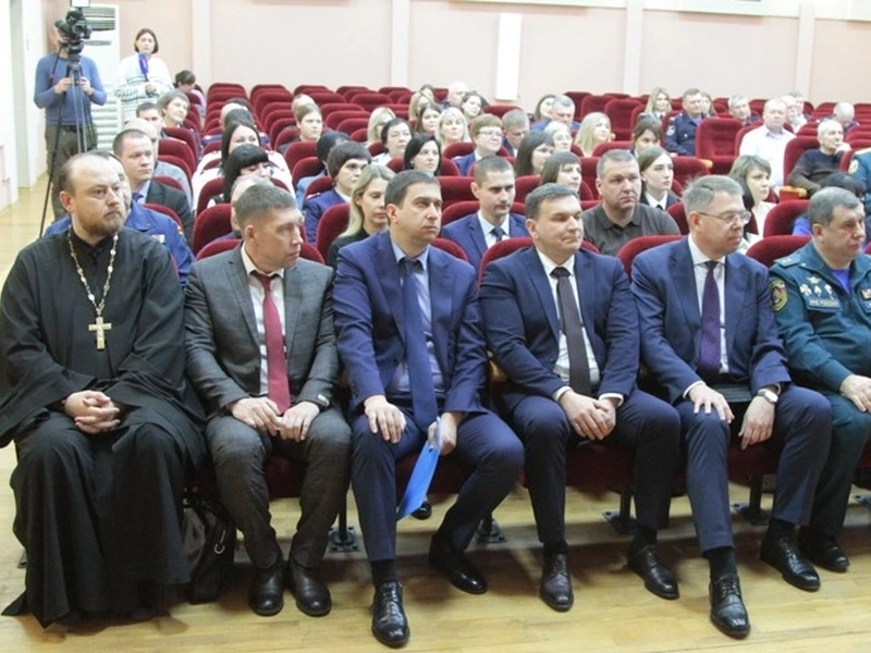 ВДПО Ростовской области подвело итоги работы за прошедший год