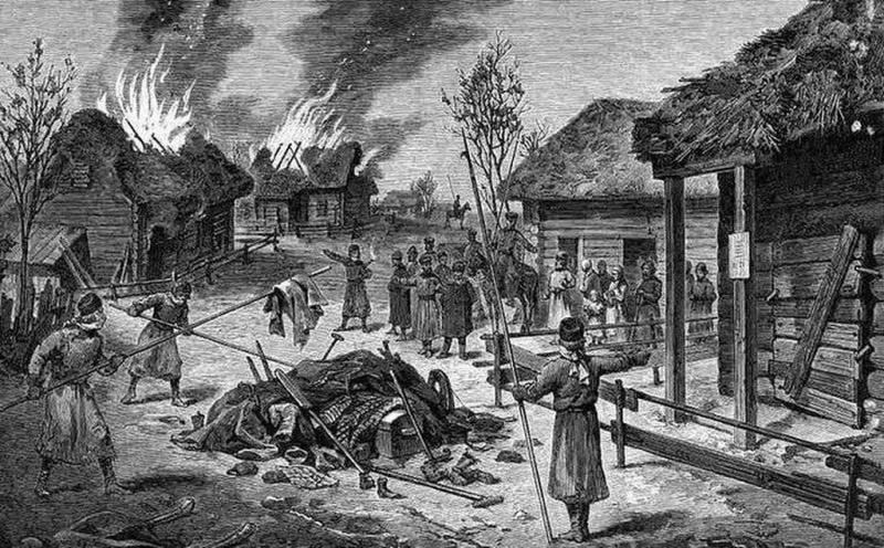 ПАНДЕМИИ НА РУСИ