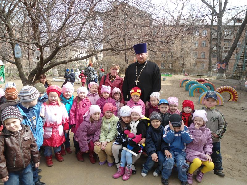 Приход Почаевской иконы Божией Матери г. Каменск-Шахтинский взял под постоянное духовное окормление детский сад