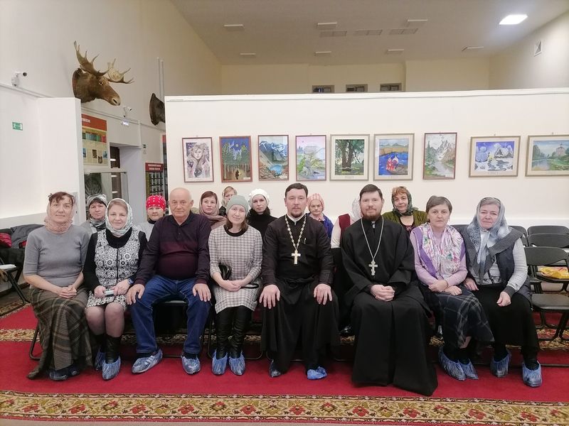 Занятия Библейских групп в Верхнедонском благочинии