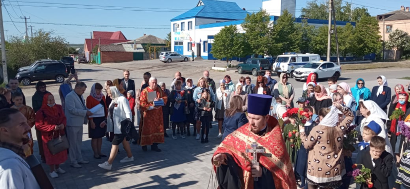В день Победы в ст. Вешенской состоялся крестный ход