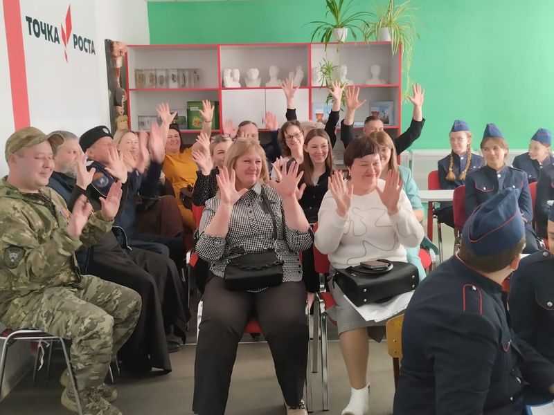 Протоиерей Сергий Сергошин принял участие в открытом уроке