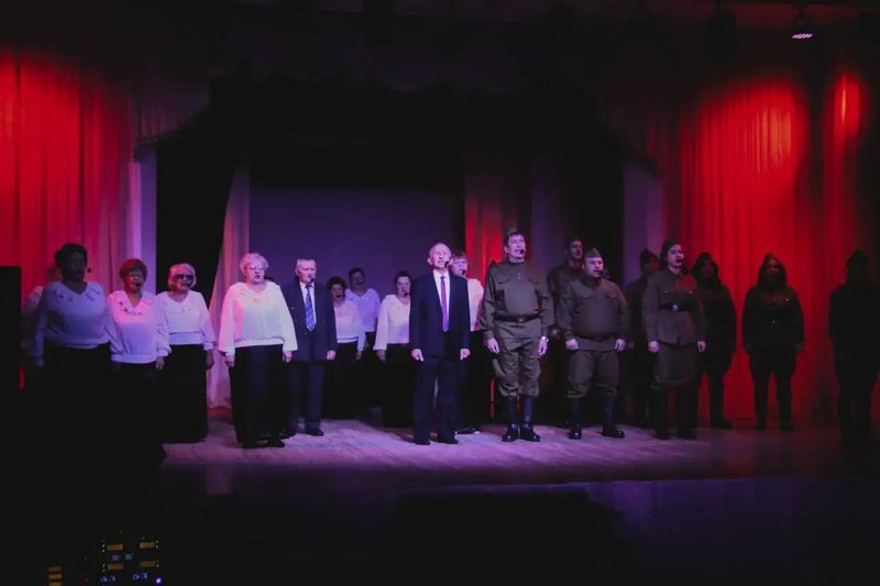 Праздничный концерт ко Дню защитника Отечества состоялся в Чертковском РДК