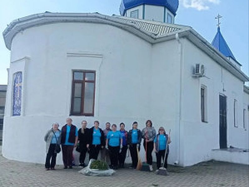 Забота о храме – общее доброе дело