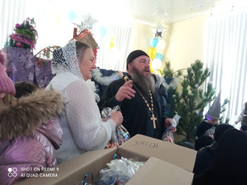 Праздник Рождества Господня в храме святителя Тихона Задонского пос. Тарасовский
